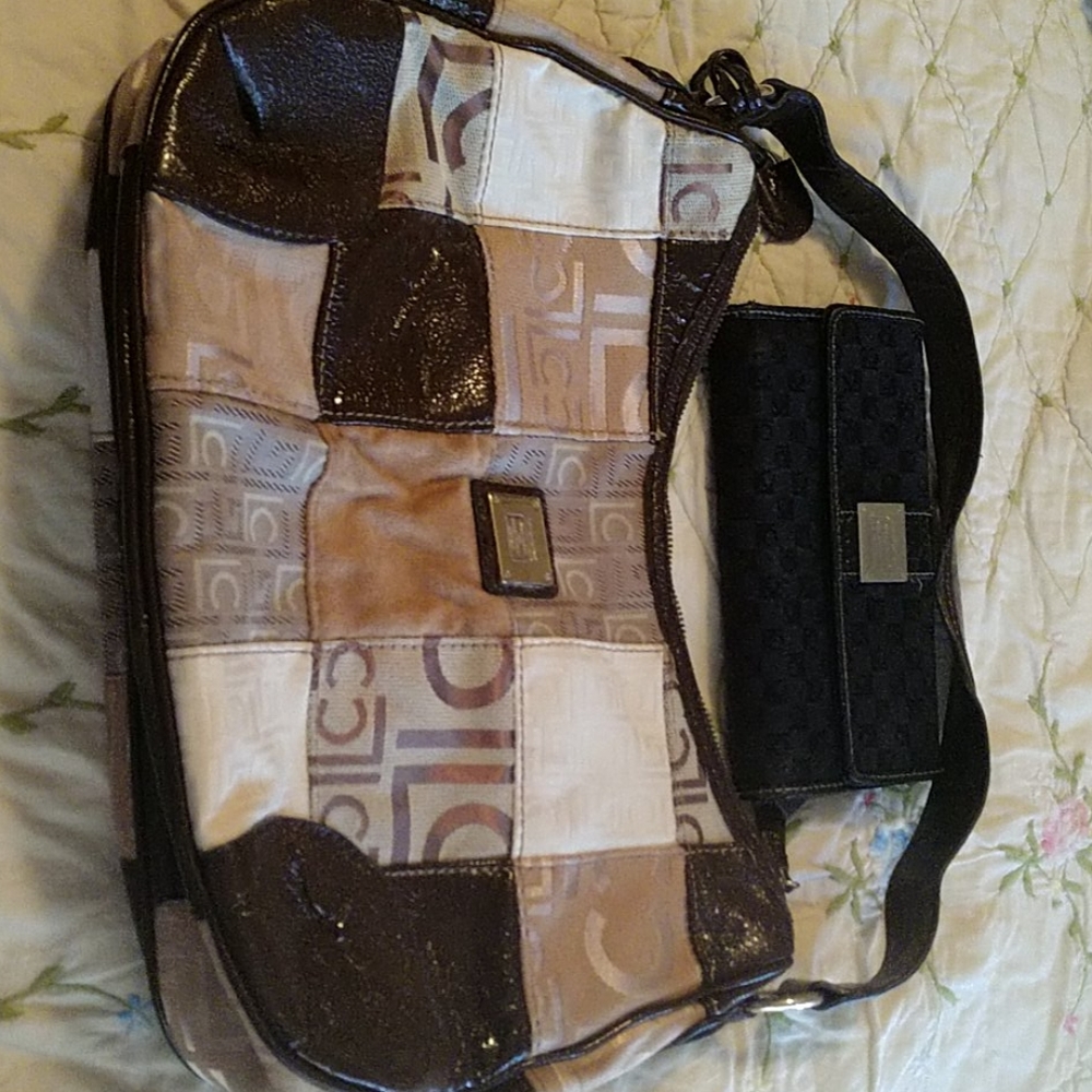 Liz Claiborne Pocketbook and Wallet